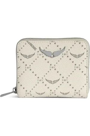 Zadig & Voltaire Portefeuille à motif monogrammé