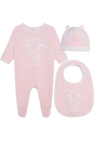 Kenzo Pyjama à logo imprimé