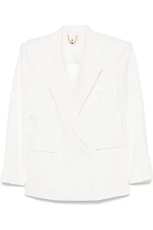 Elisabetta Franchi Blazer à boutonnière croisée