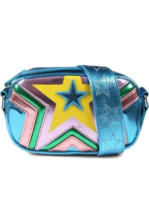 Stella McCartney Sac porté épaule à fini métallisé