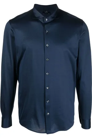 BARBA Chemise à col italien