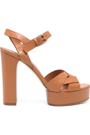 Casadei Sandales en cuir 130 mm