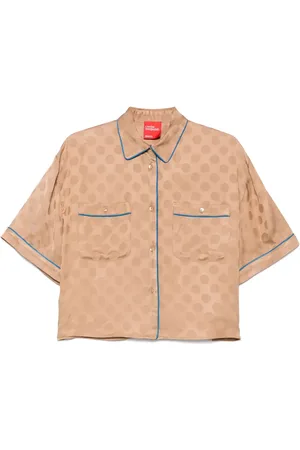 ..,MERCI Chemise à pois