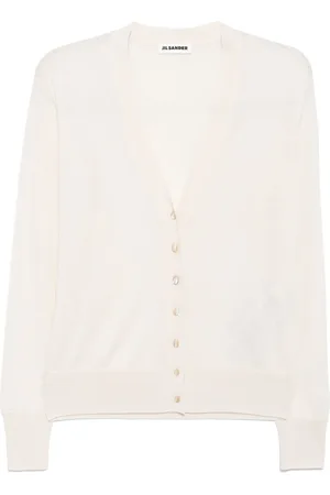 Jil Sander Cardigan à col v