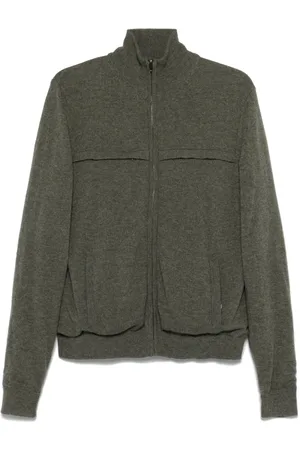 ERIC BOMPARD Veste zippée à design réversible