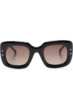 Carolina Herrera Lunettes de soleil à monture carrée