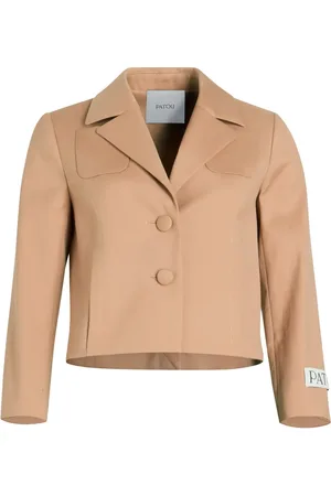Patou Blazer à coupe crop