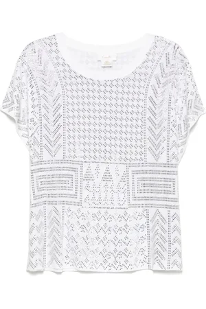 Camilla T-shirt à manches chauve-souris