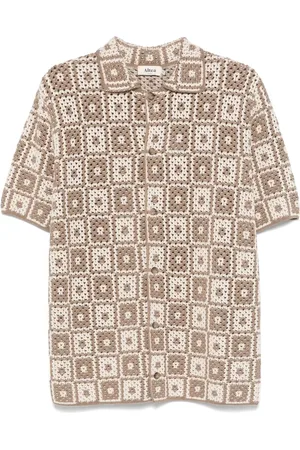 ALTEA Chemise en crochet