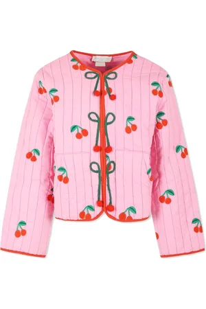 Stella McCartney Veste en coton biologique
