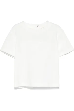 Emporio Armani T-shirt à logo embossé