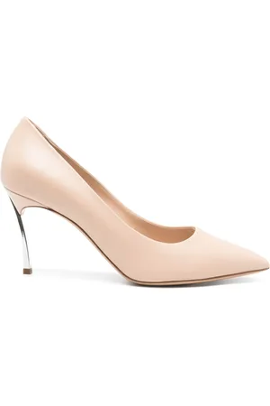 Casadei Escarpins en cuir 90 mm