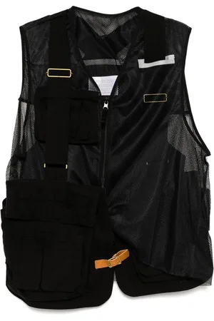 Kolor Gilet à fermeture zippée