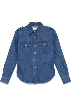 VALENTINO GARAVANI Chemise en jean