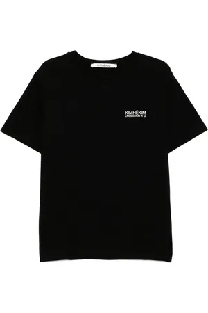 KIMHEKIM T-shirt à logo imprimé