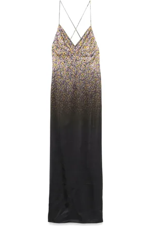 Nº21 Robe longue à fleurs