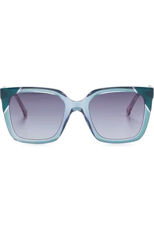 Carolina Herrera Lunettes de soleil à monture carrée