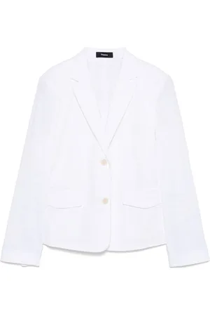 THEORY Blazer à simple boutonnage