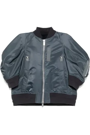SACAI Doudoune à fermeture zippée