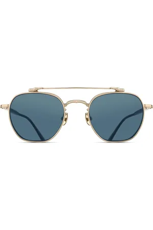 MATSUDA Lunettes de soleil à monture géométrique