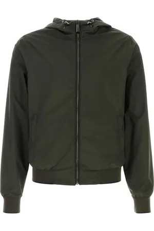 MOORER Veste bomber à capuche