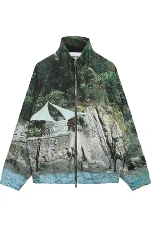 Msgm Veste à imprimé La Vedetta
