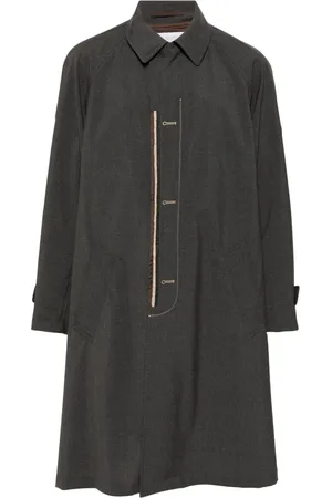 Kolor Manteau droit à simple boutonnage