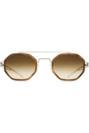 MYKITA Lunettes de soleil à monture géométrique