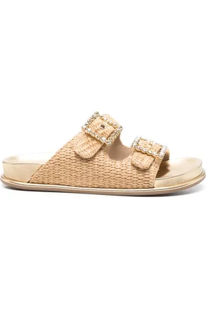 LE SILLA Sandales en raphia