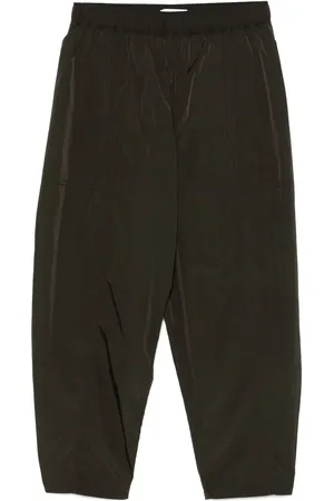 STUDIO NICHOLSON Pantalon fuselé à taille élastiquée