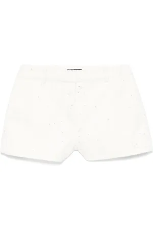Retrofete Short Torrence en tweed