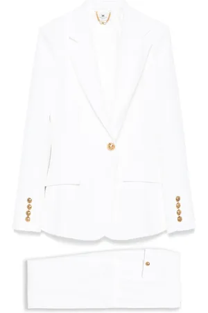 Elisabetta Franchi Costume à simple boutonnage