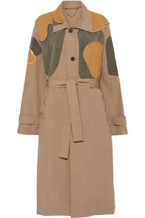 CRAIG GREEN Trench à détail de patch