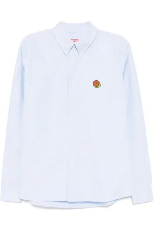 Kenzo Chemise à boutonnière sur le devant