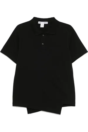 Comme des Garçons Polo à design asymétrique