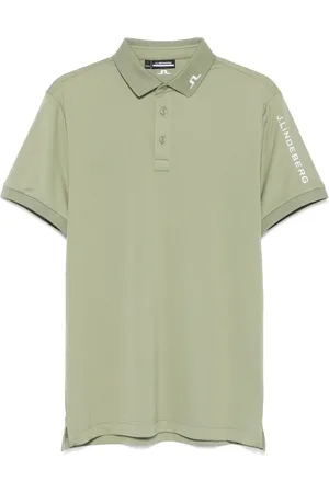 J Lindeberg Polo à logo brodé