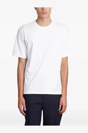 THEORY T-shirt à patch logo