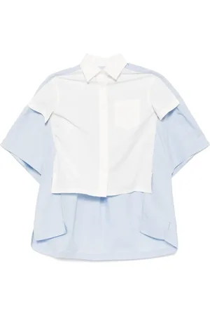Kolor Chemise à empiècements contrastants