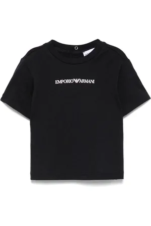 Emporio Armani T-shirt à logo imprimé