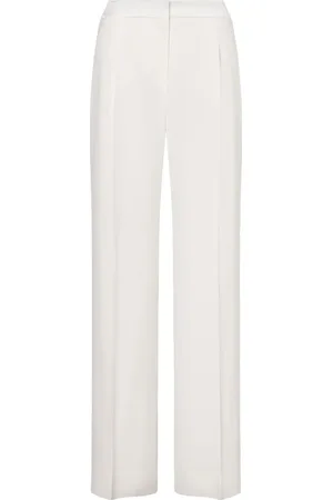 Alberta Ferretti Pantalon à coupe droite