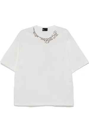 Kolor T-shirt à détails de clous