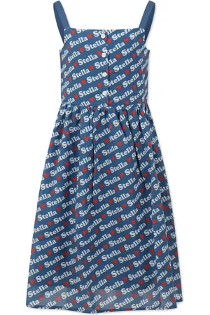 Stella McCartney Robe à motif en jacquard