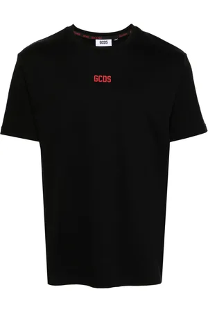 GCDS T-shirt en coton à logo imprimé