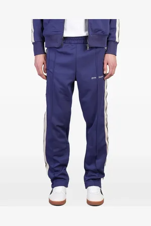Palm Angels Pantalon de jogging à logo brodé