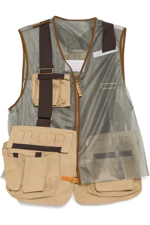 Kolor Gilet à fermeture zippée