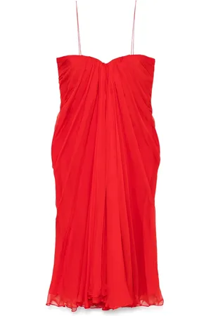 Alexander McQueen Robe bustier