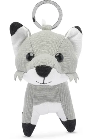 Maison Kitsuné Porte-clés à breloque renard