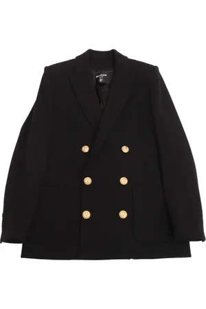 Balmain Blazer à boutonnière croisée