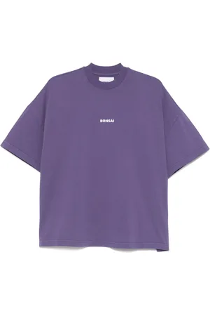 BONSAI T-shirt à logo imprimé