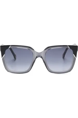 Carolina Herrera Lunettes de soleil à monture carrée